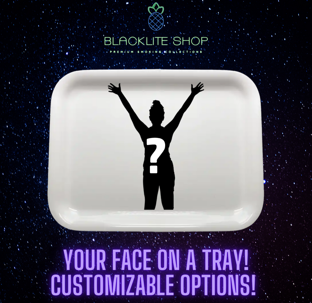 Create Your Own” Custom Rolling Tray – Blacklite Shop