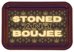 Stoned and Boujee Rolling Tray