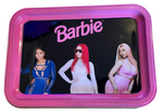 “Barbie” Rolling Tray